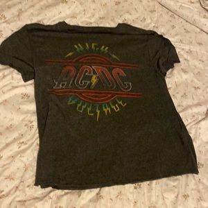 acdc shirt!
